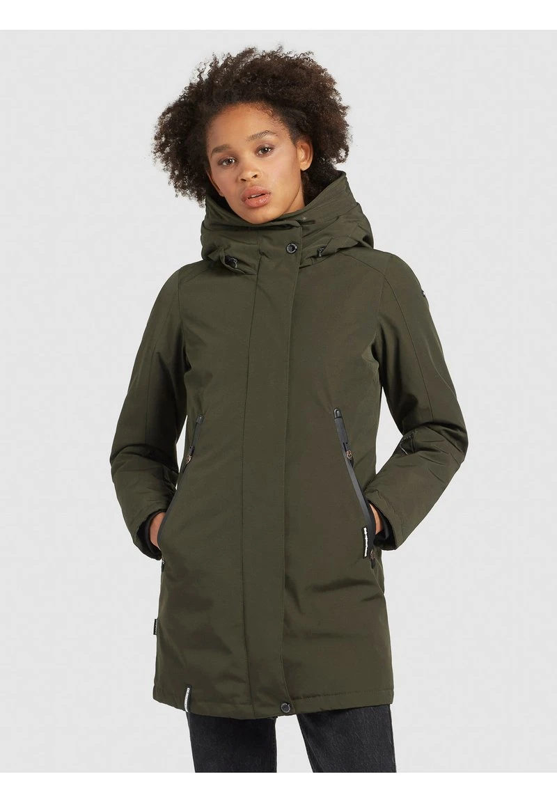 Khujo VIONA2 - Abrigo De Invierno - Dunkeloliv, Mujer 1 Khujo VIONA2 - Abrigo De Invierno - Dunkeloliv, Mujer