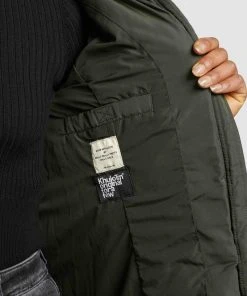 Khujo JERRY PRIME5 LIGHT - Abrigo De Invierno - Dunkelgrün, Mujer -KHUJO Tienda a7905620b99c438481a7c83692926483