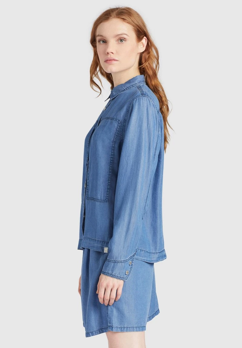 ESAIA - Camisa - denim blue Khujo ESAIA - Camisa - Denim Blue, Mujer -KHUJO Tienda a79e08009dc44f6a848d974de089153b