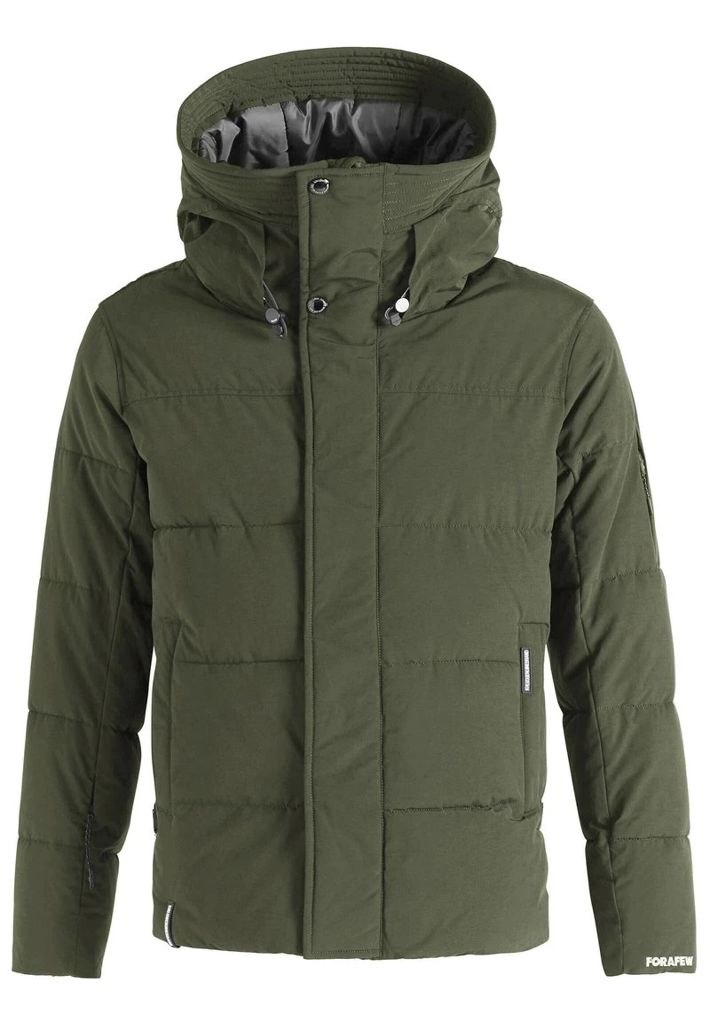 Khujo BARAT - Chaqueta De Invierno - Dunkelgrün, Hombre 7 Khujo BARAT - Chaqueta De Invierno - Dunkelgrün, Hombre - Imagen 7