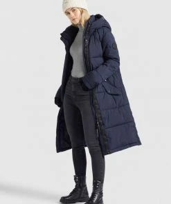 Khujo MANTEL DAKOTA - Abrigo De Invierno - Dunkelblau, Mujer 3 Khujo MANTEL DAKOTA - Abrigo De Invierno - Dunkelblau, Mujer -KHUJO Tienda a7bc4c20eda6409dbc3d035c8ca233bb