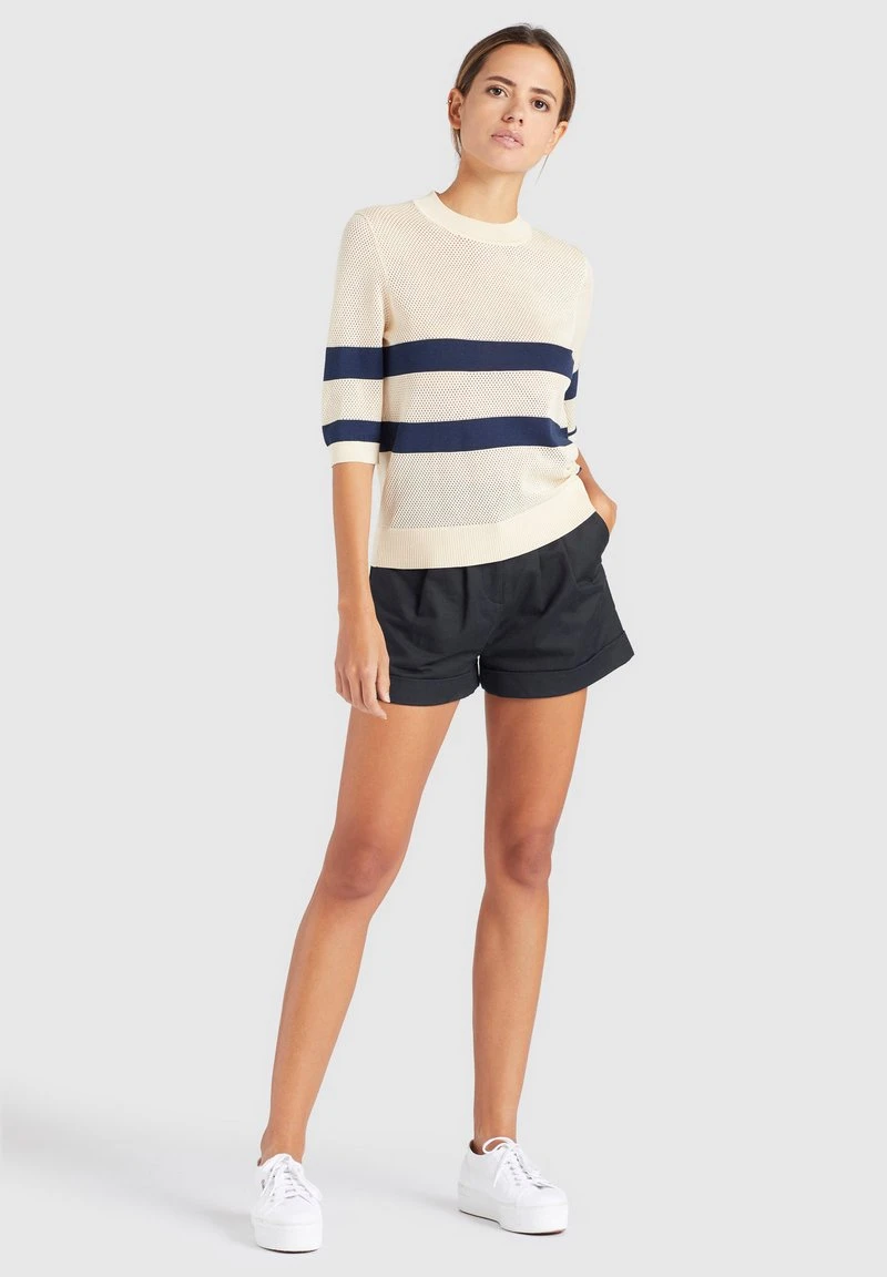 CHUMANE - Camiseta estampada - sand/dark blue Khujo CHUMANE - Camiseta Estampada - Sand/dark Blue, Mujer -KHUJO Tienda a7cfdadd55504864a65067f0bc43d6cf