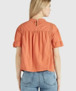 Khujo TINCA - Blusa - Terrakotta, Mujer 2 Khujo TINCA - Blusa - Terrakotta, Mujer -KHUJO Tienda a85f5f0ab6b340eebc0aa7732dcc7fe0