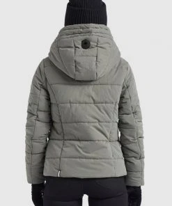 Khujo SYBILLE PEACHED - Chaqueta De Invierno - Mint, Mujer -KHUJO Tienda a8681a81cf514dd19c79a089b9d815d7