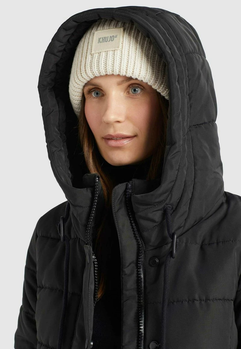 SYBILLE LIGHT - Chaqueta de invierno - dunkelgrau Khujo SYBILLE LIGHT - Chaqueta De Invierno - Dunkelgrau, Mujer -KHUJO Tienda a86866efde64474dbfd4f55ecaeda139