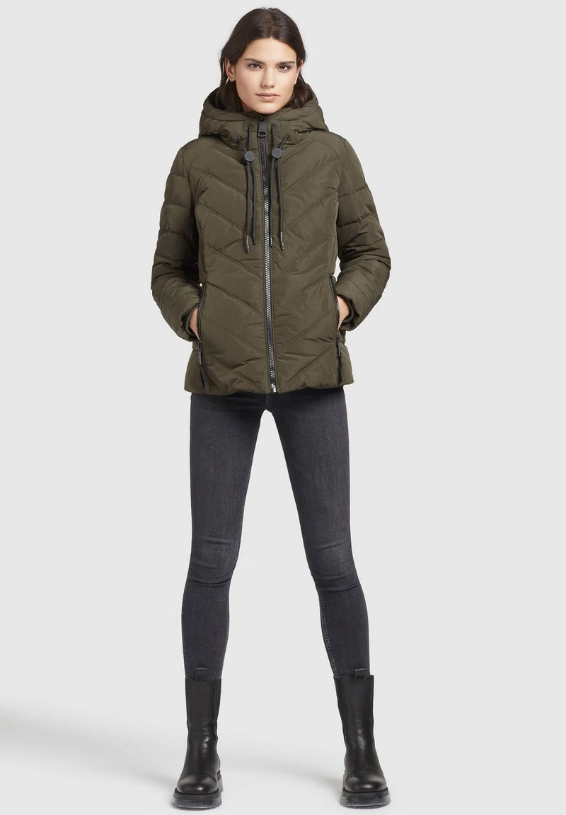 EIJA2 - Chaqueta de invierno - dunkeloliv Khujo EIJA2 - Chaqueta De Invierno - Dunkeloliv, Mujer -KHUJO Tienda a86db32ee9da41a192484651d159004b