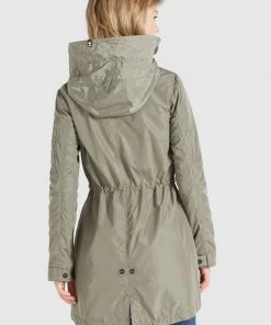 Khujo CATHARINA - Parka - Hellkhaki, Mujer -KHUJO Tienda a875c276c3af4af9947965cda3b45238