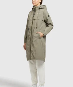 Khujo VOYA - Parka - Graugrün, Mujer -KHUJO Tienda a8a4ce26f2a442bd994e1167b170850d
