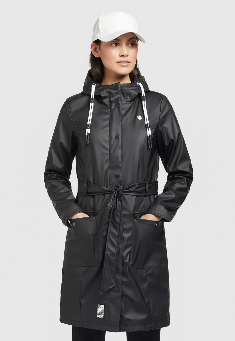 GLENNA - Impermeable - schwarz Khujo GLENNA - Impermeable - Schwarz, Mujer -KHUJO Tienda a8bf2af06da1446b83f1630e00ed30bf