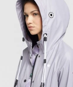 Khujo GLENNA - Impermeable - Flieder, Mujer 5 Khujo GLENNA - Impermeable - Flieder, Mujer -KHUJO Tienda a8cbbef06aa14bb385503f02dbb27d06