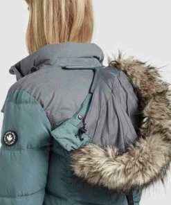 Khujo WINSEN - Chaqueta De Invierno - Blaugrau, Mujer 6 Khujo WINSEN - Chaqueta De Invierno - Blaugrau, Mujer -KHUJO Tienda a8f31f4a041f42019d1f6128b8344009