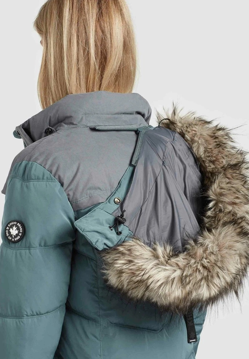 WINSEN - Chaqueta de invierno - blaugrau Khujo WINSEN - Chaqueta De Invierno - Blaugrau, Mujer -KHUJO Tienda a8f31f4a041f42019d1f6128b8344009