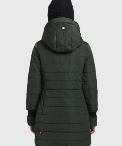 Khujo SHINE2 LIGHT - Abrigo De Invierno - Dunkelgrün, Mujer -KHUJO Tienda a8f6a8a8f70c4630a7bf932e54020c63