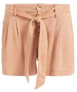 Khujo INDIRA - Shorts - Aprikot Gewaschen, Mujer -KHUJO Tienda a97ccee1f27645d588440b9130cc8cd4