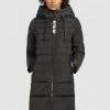 Khujo SONE LIGHT - Abrigo De Invierno - Dunkelgrau, Mujer