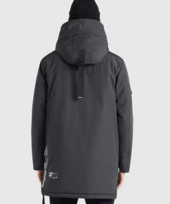 Khujo DANCER - Abrigo De Invierno - Dunkelgrau, Hombre -KHUJO Tienda a9d500cffc4447c0933e2ce750879696