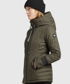 Khujo TWEETY PRIME5 - Chaqueta De Entretiempo - Dunkeloliv, Mujer -KHUJO Tienda a9e5561c4ece484cb211822756a01aee