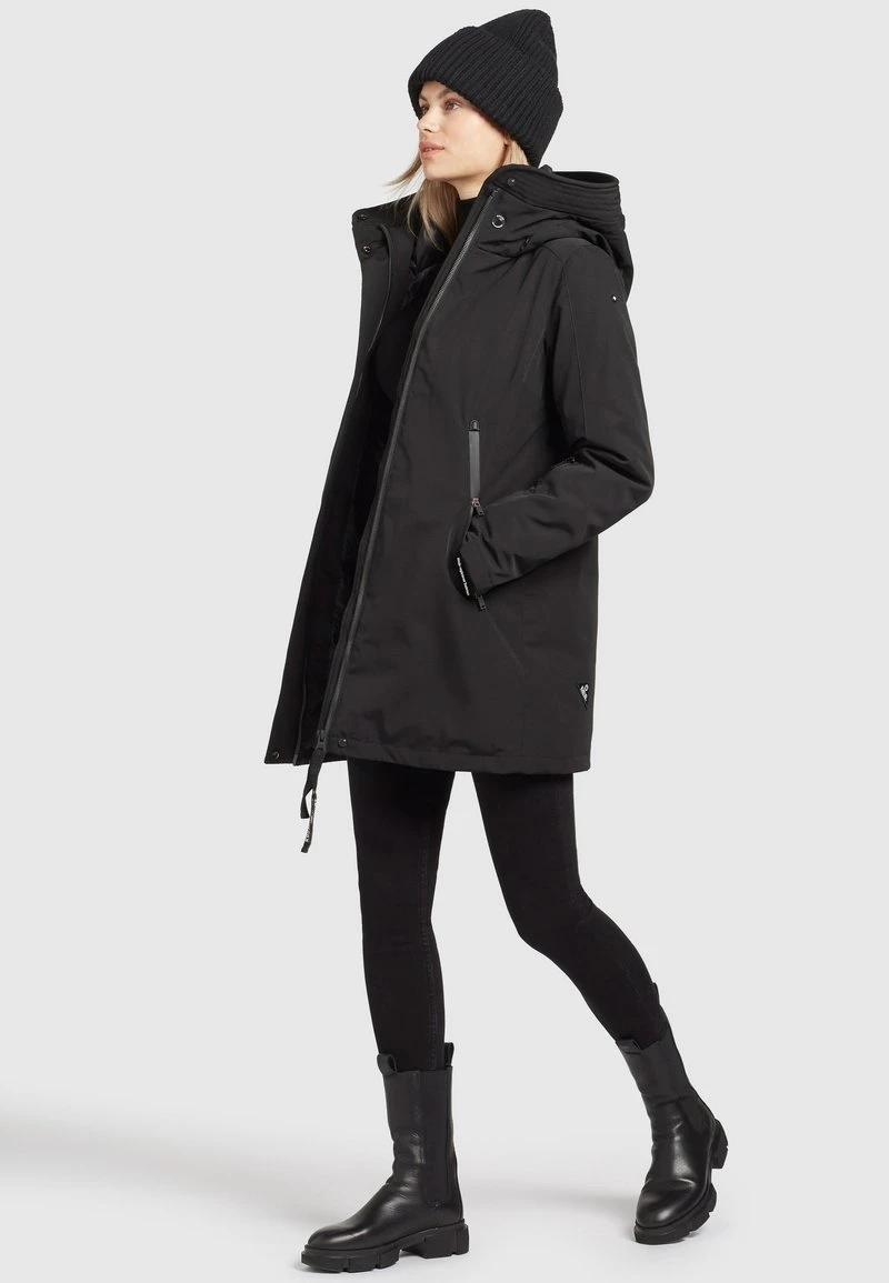 VIONA2 - Abrigo de invierno - schwarz Khujo VIONA2 - Abrigo De Invierno - Schwarz, Mujer -KHUJO Tienda aa16985279e64cc0824226cbb7518aff