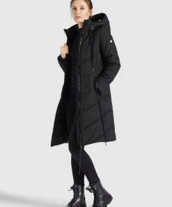 Khujo ARIBAY - Abrigo De Invierno - Schwarz, Mujer 4 Khujo ARIBAY - Abrigo De Invierno - Schwarz, Mujer -KHUJO Tienda aa58e56dee8446c689d9f332fe3a172b