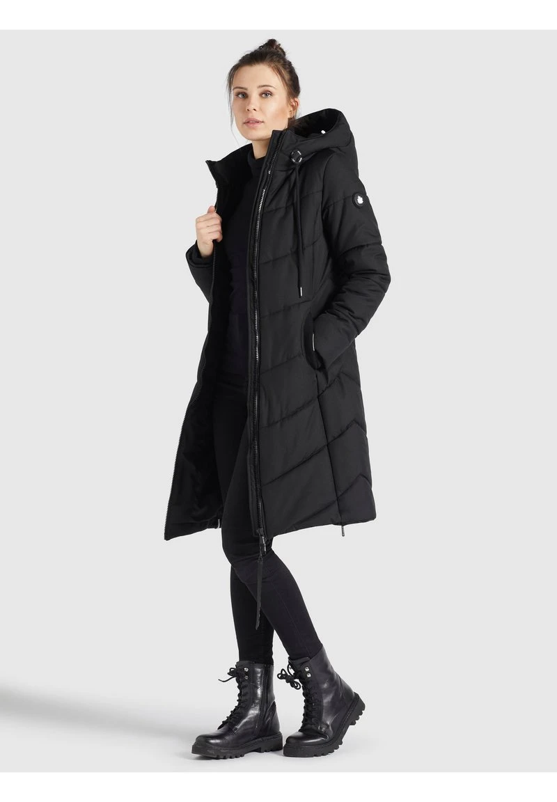 ARIBAY - Abrigo de invierno - schwarz Khujo ARIBAY - Abrigo De Invierno - Schwarz, Mujer -KHUJO Tienda aa58e56dee8446c689d9f332fe3a172b