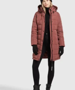 Khujo DELINAS2 - Abrigo De Invierno - Rosenholz, Mujer 15 Khujo DELINAS2 - Abrigo De Invierno - Rosenholz, Mujer -KHUJO Tienda aa75af7b338144b998f6b3273bcc22c1