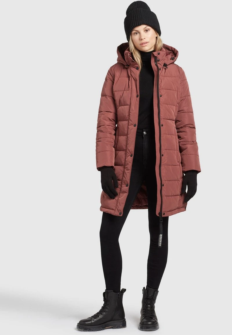 Khujo DELINAS2 - Abrigo De Invierno - Rosenholz, Mujer 7 Khujo DELINAS2 - Abrigo De Invierno - Rosenholz, Mujer - Imagen 7