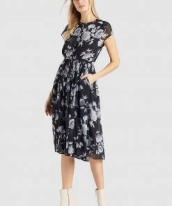 Khujo LOUANNA - Mono - Black, Mujer