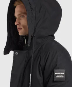 Khujo HAAK - Abrigo De Invierno - Schwarz, Hombre -KHUJO Tienda aac6da3096e24cde9ebc6ceea0d5d32b