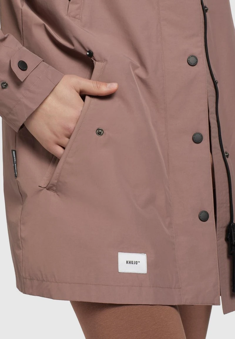 JELLE - Parka - mauve Khujo JELLE - Parka - Mauve, Mujer -KHUJO Tienda aaf4407570854dfcbdb2465c78e8c8a8