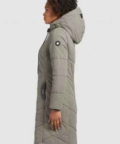 Khujo ARIBAY2 PEACHED - Abrigo De Invierno - Mint, Mujer -KHUJO Tienda ab2592d4140648629f833c0528c2bc86