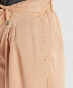 Khujo INDIRA - Shorts - Aprikot Gewaschen, Mujer -KHUJO Tienda ab3914a07777435f836dd0e07a001a75