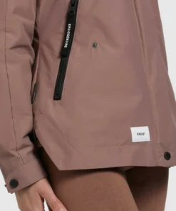 Khujo KAYA - Chaqueta Outdoor - Mauve, Mujer -KHUJO Tienda ab3fe2a280ad4e93bc3067765641a8ed