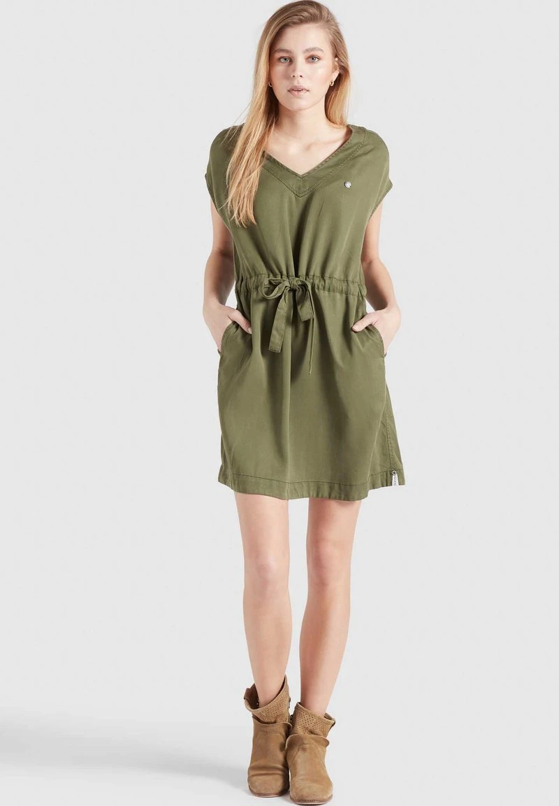 ANNELI - Vestido vaquero - khaki gewaschen Khujo ANNELI - Vestido Vaquero - Khaki Gewaschen, Mujer -KHUJO Tienda ab5b42d7a9ec41249def156244fa4101