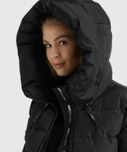 Khujo JILIAS - Abrigo De Invierno - Schwarz, Mujer 3 Khujo JILIAS - Abrigo De Invierno - Schwarz, Mujer -KHUJO Tienda ab6ef477b22b4e2180422230dd532b1b