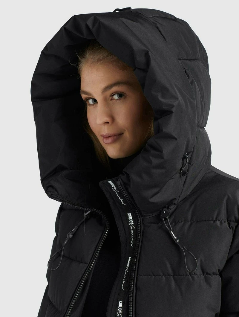 JILIAS - Abrigo de invierno - schwarz Khujo JILIAS - Abrigo De Invierno - Schwarz, Mujer -KHUJO Tienda ab6ef477b22b4e2180422230dd532b1b