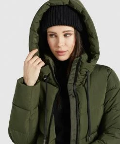 Khujo AYLEENA2 - Abrigo De Invierno - Dunkeloliv, Mujer 5 Khujo AYLEENA2 - Abrigo De Invierno - Dunkeloliv, Mujer -KHUJO Tienda ab94d4d6317745b1acc40d1953c4c197
