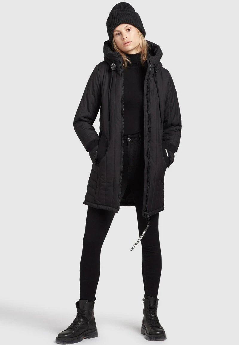 JERRY PRIME5 STRUCTURED - Abrigo de invierno - schwarz Khujo JERRY PRIME5 STRUCTURED - Abrigo De Invierno - Schwarz, Mujer -KHUJO Tienda ac1e81f338b44ddfba2f4d08f9de7745