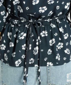 Khujo RINALDA - Blusa - Blau Weiß Geblümt, Mujer 6 Khujo RINALDA - Blusa - Blau Weiß Geblümt, Mujer -KHUJO Tienda ac44354832f5410aa54985aeb31a37aa