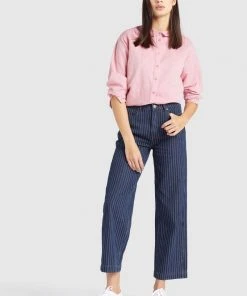 Khujo SAHAR - Camisa - Koralle, Mujer -KHUJO Tienda ac4ebb4a749044e19f67b8fb69598741