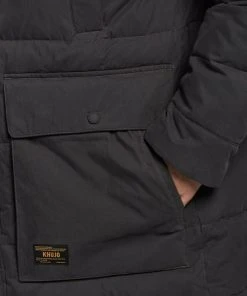 Khujo SHANCK - Abrigo De Invierno - Dunkelgrau, Hombre -KHUJO Tienda ac77c43301324f99b0b4445952cd9e8e