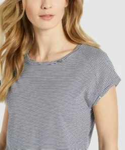 Khujo BABSI - Camiseta Estampada - Weiß Blau Gestreift, Mujer 13 Khujo BABSI - Camiseta Estampada - Weiß Blau Gestreift, Mujer -KHUJO Tienda acb1de9a066e4062ab94f784b8c612d5