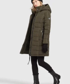 Khujo DELINAS2 - Abrigo De Invierno - Dunkeloliv, Mujer 16 Khujo DELINAS2 - Abrigo De Invierno - Dunkeloliv, Mujer -KHUJO Tienda acb864d4ee104002825082c00ba3dd5c