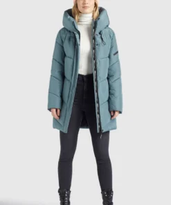 Khujo JORDIS - Abrigo De Invierno - Blaugrau, Mujer -KHUJO Tienda acbefdc3d04a43b3901bf2d446277d08