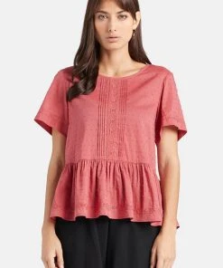 Khujo MIKA - Blusa - Rosa, Mujer -KHUJO Tienda acc1c2d567364fd6806f6ca9b0985c97