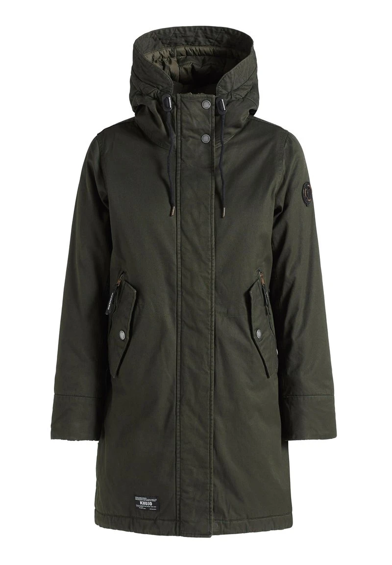 MANTEL XENIA - Abrigo de invierno - dunkelgrün Khujo MANTEL XENIA - Abrigo De Invierno - Dunkelgrün, Mujer -KHUJO Tienda ace40f3101ab4e01b79ddbfedfd9c394