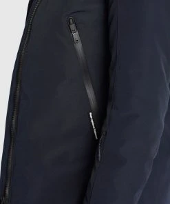 Khujo VIONA - Abrigo De Invierno - Dunkelblau, Mujer -KHUJO Tienda ad144e70f1994bcea7b99bf9869c4b01