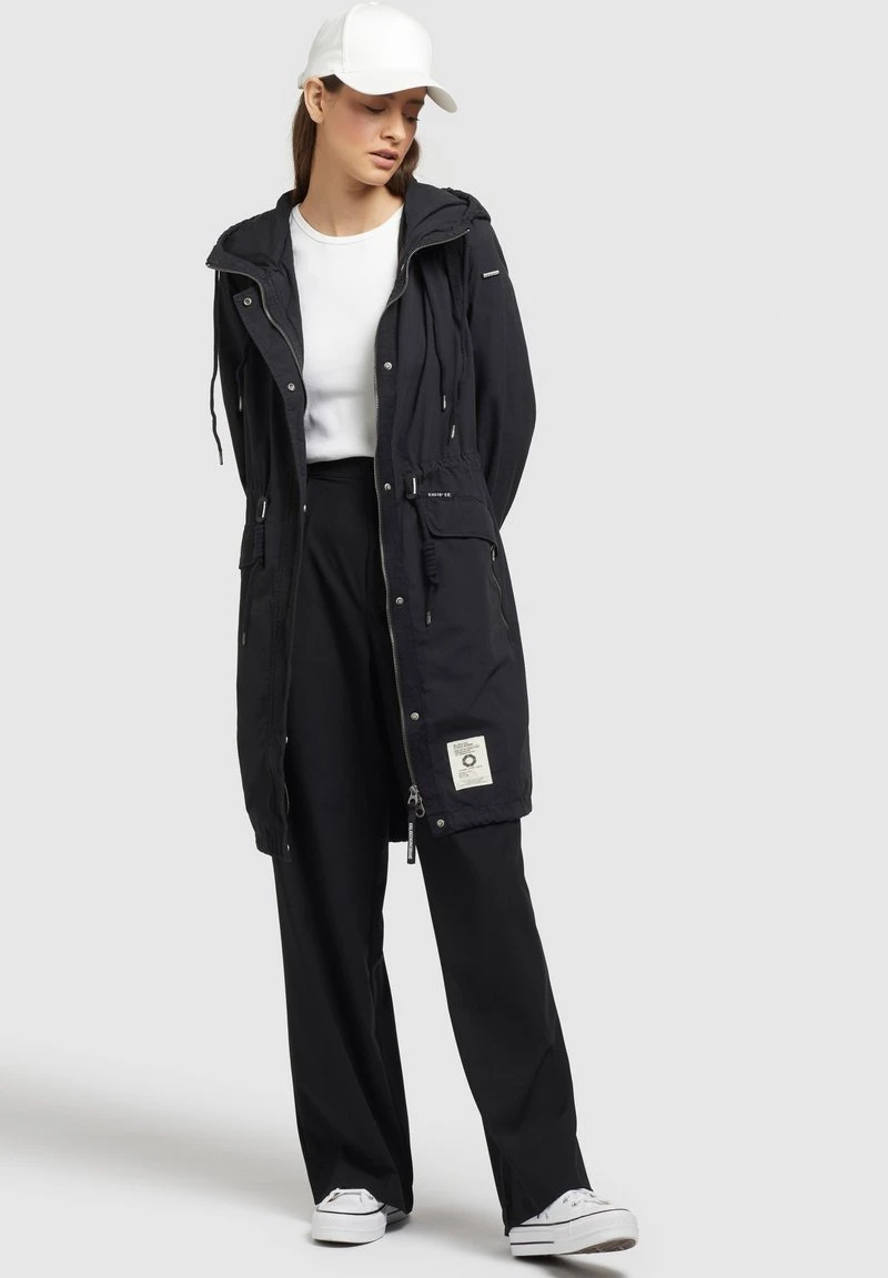 NANDA3 - Parka - schwarz Khujo NANDA3 - Parka - Schwarz, Mujer -KHUJO Tienda ad59a00fc87e479bb003c4b75b04da69