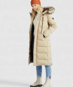 Khujo LISSANDRA - Abrigo De Invierno - Beige, Mujer 3 Khujo LISSANDRA - Abrigo De Invierno - Beige, Mujer -KHUJO Tienda ad6a8fd5503a46ea80ae5cb60d0693ac