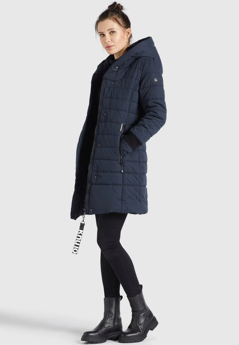 CONSTANZE PEACHED - Abrigo de invierno - dunkelblau Khujo CONSTANZE PEACHED - Abrigo De Invierno - Dunkelblau, Mujer -KHUJO Tienda ad84dda6fab7434db4128576389352a5