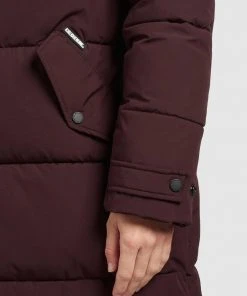 Khujo DAKOTA - Abrigo De Invierno - Weinrot, Mujer 15 Khujo DAKOTA - Abrigo De Invierno - Weinrot, Mujer -KHUJO Tienda ad8da0d47c23447fb5cc00253a6581bb